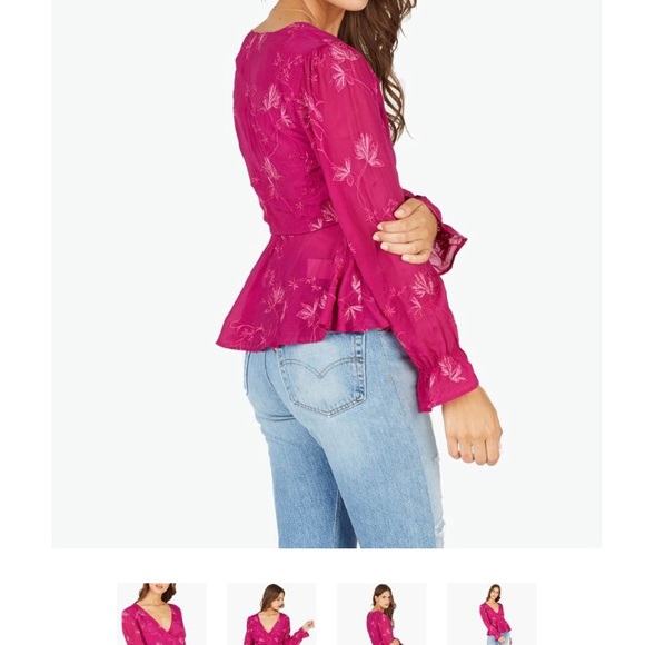 Cleobella Charmer Blouse Small - Picture 2 of 8